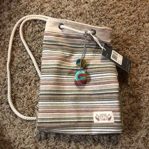 Pistil Drawstring Backpack